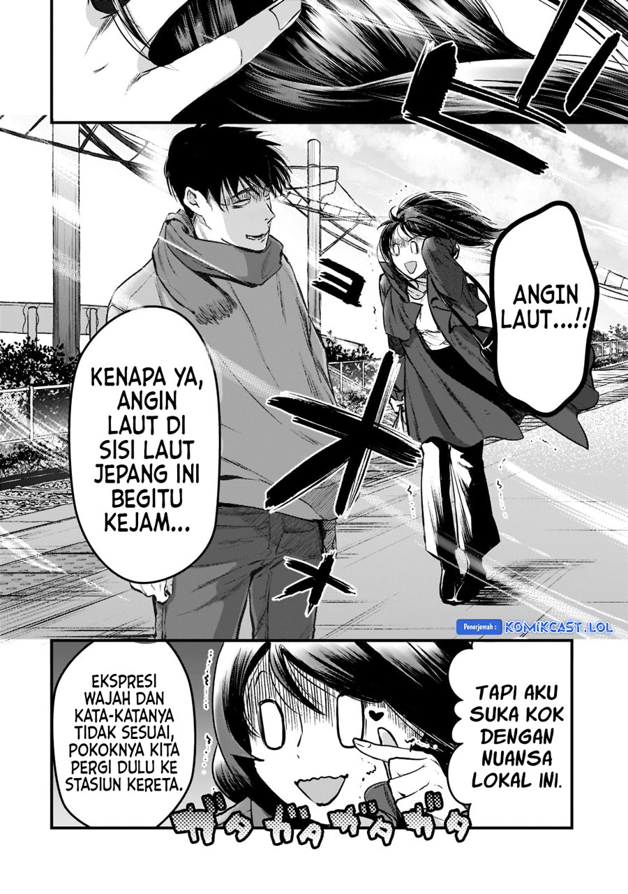 It’s Fun Having a 300,000 yen a Month Job Welcoming Home an Onee-san Who Doesn’t Find Meaning in a Job That Pays Her 500,000 yen a Month chapter 27